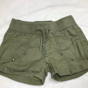 Arizona Jean Company Kids Olive Shorts